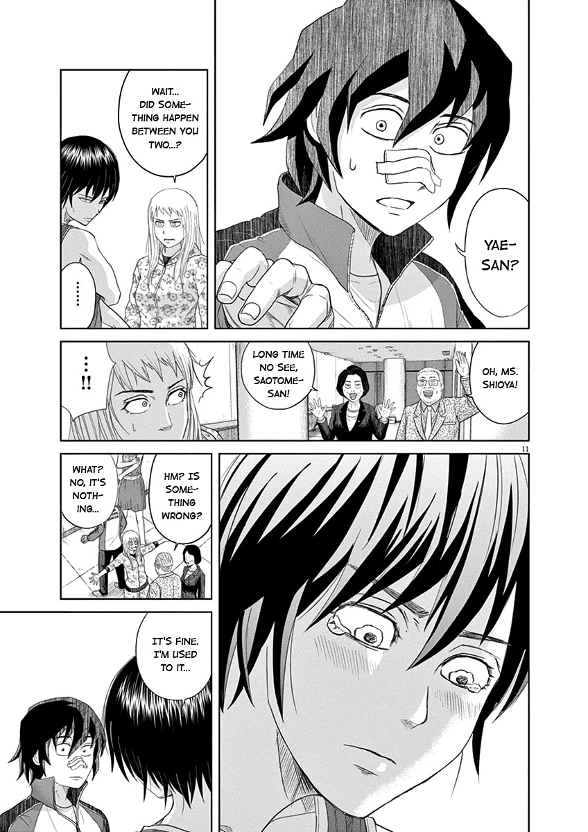 Saotome Girl, Hitakakusu Chapter 6 page 11 - Chapter 6: Saotome-Senshu, Aggravates