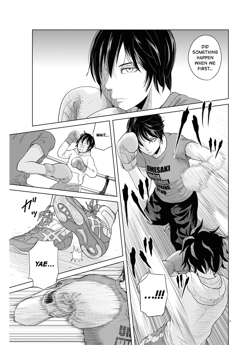 Saotome Girl, Hitakakusu Chapter 60 page 3 - Chapter 60: Saotome Senshu, Talks