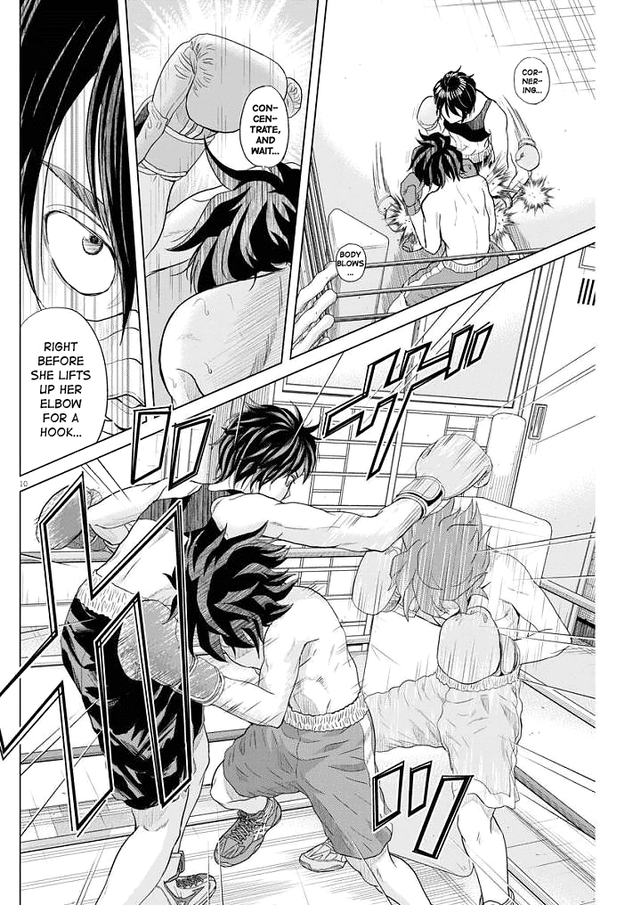 Saotome Girl, Hitakakusu Chapter 61 page 9 - Chapter 61: Saotome Senshu, Box