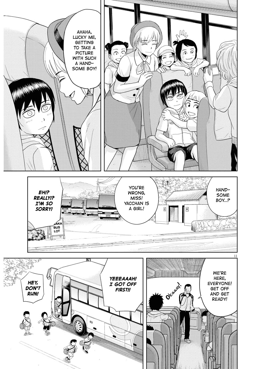 Saotome Girl, Hitakakusu Chapter 63 page 10 - Chapter 63: Saotome Senshu, Memories