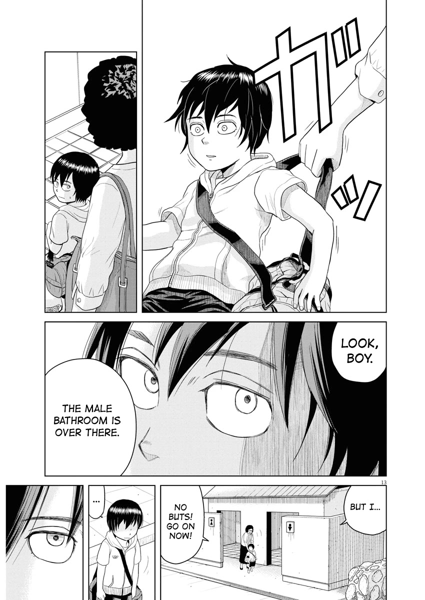 Saotome Girl, Hitakakusu Chapter 63 page 12 - Chapter 63: Saotome Senshu, Memories