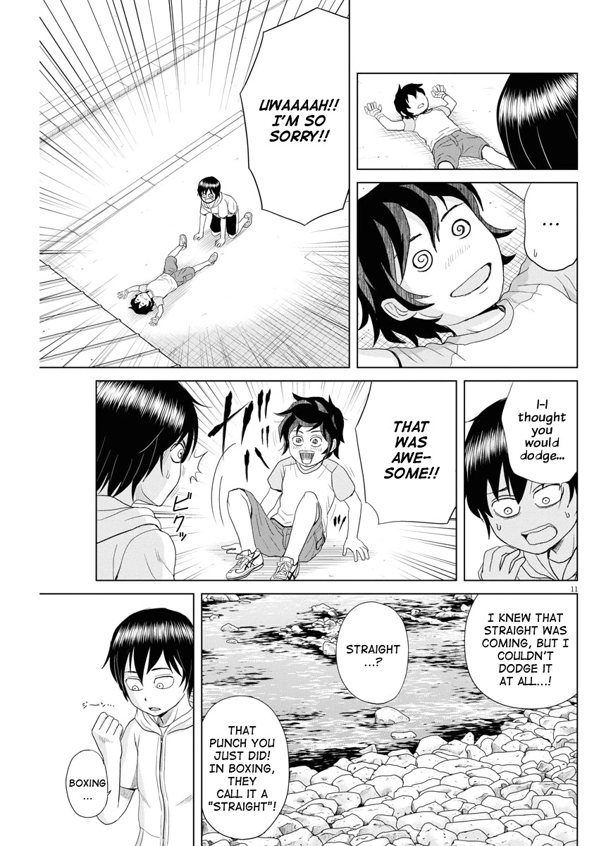Saotome Girl, Hitakakusu Chapter 64 page 10 - Chapter 64: Saotome Senshu, Dodging