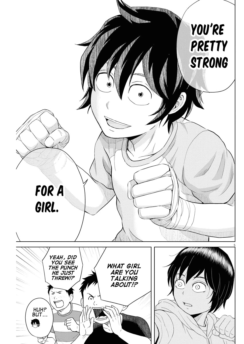 Saotome Girl, Hitakakusu Chapter 64 page 4 - Chapter 64: Saotome Senshu, Dodging