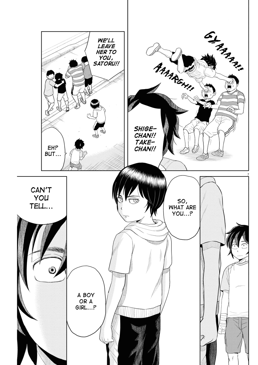 Saotome Girl, Hitakakusu Chapter 64 page 6 - Chapter 64: Saotome Senshu, Dodging