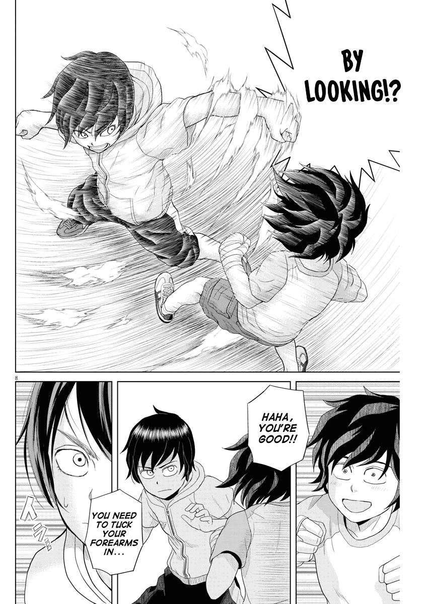 Saotome Girl, Hitakakusu Chapter 64 page 7 - Chapter 64: Saotome Senshu, Dodging