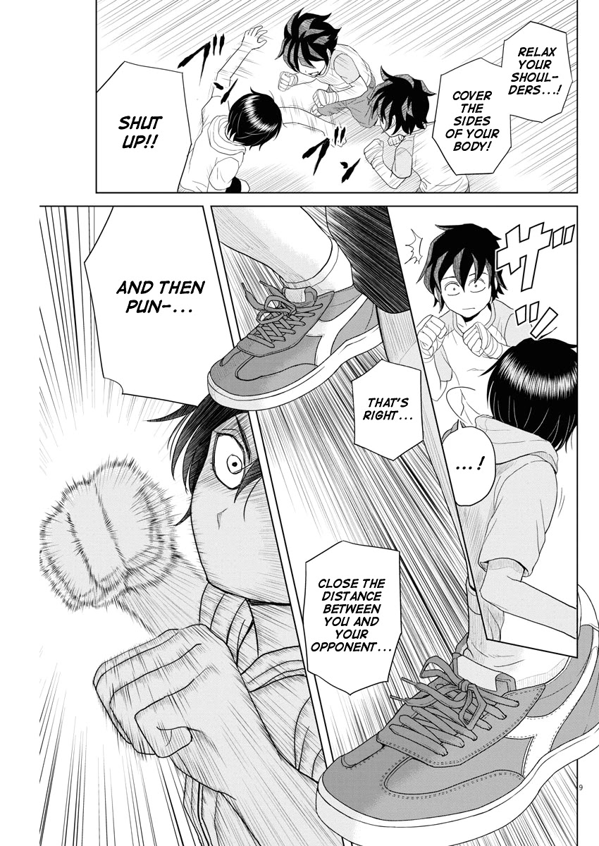 Saotome Girl, Hitakakusu Chapter 64 page 8 - Chapter 64: Saotome Senshu, Dodging