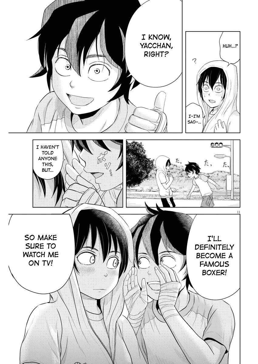 Saotome Girl, Hitakakusu Chapter 65 page 11 - Chapter 65: Saotome Senshu, Shyness