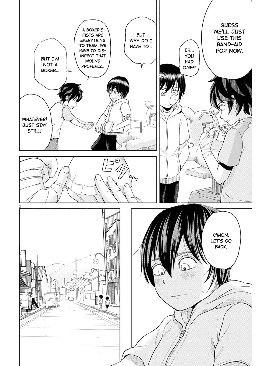 Saotome Girl, Hitakakusu Chapter 65 page 2 - Chapter 65: Saotome Senshu, Shyness