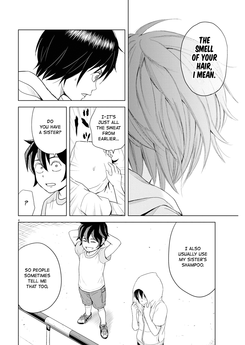 Saotome Girl, Hitakakusu Chapter 65 page 4 - Chapter 65: Saotome Senshu, Shyness