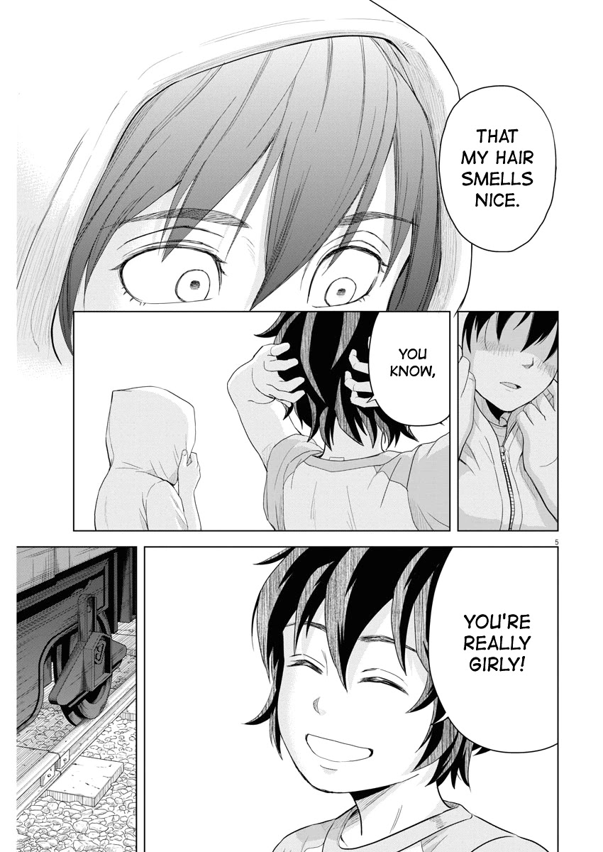 Saotome Girl, Hitakakusu Chapter 65 page 5 - Chapter 65: Saotome Senshu, Shyness