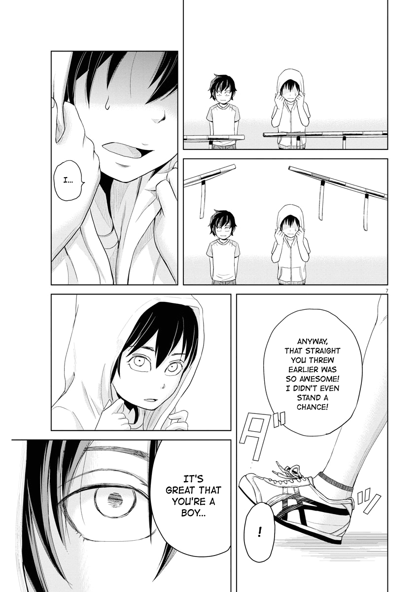 Saotome Girl, Hitakakusu Chapter 65 page 7 - Chapter 65: Saotome Senshu, Shyness