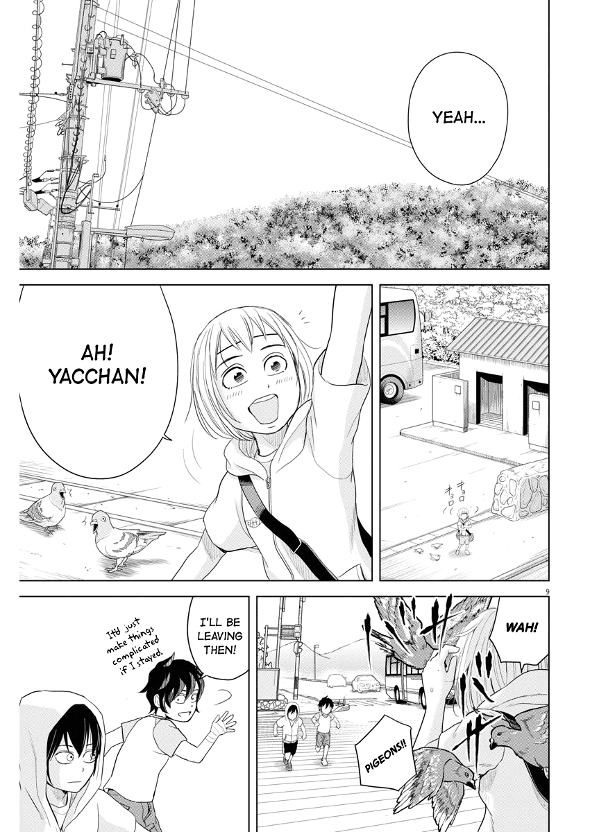 Saotome Girl, Hitakakusu Chapter 65 page 9 - Chapter 65: Saotome Senshu, Shyness