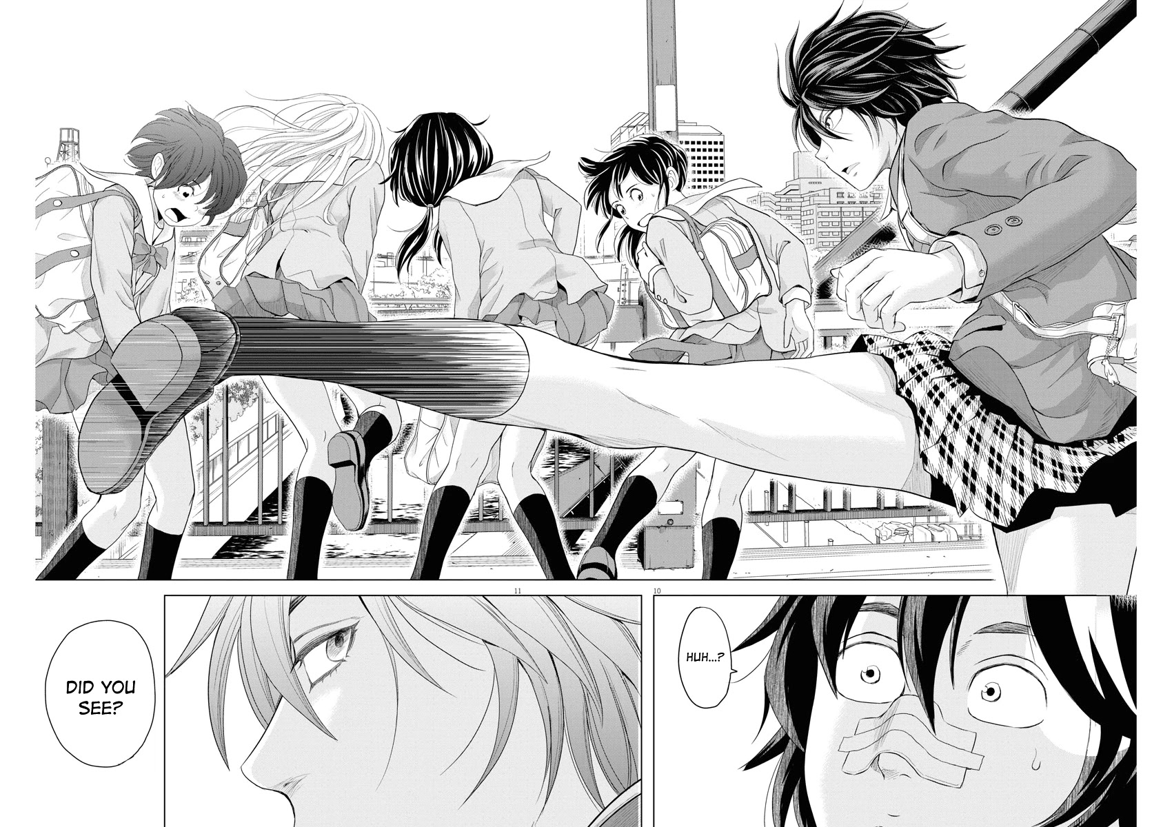 Saotome Girl, Hitakakusu Chapter 66 page 10 - Chapter 66: Saotome Senshu is Yacchan