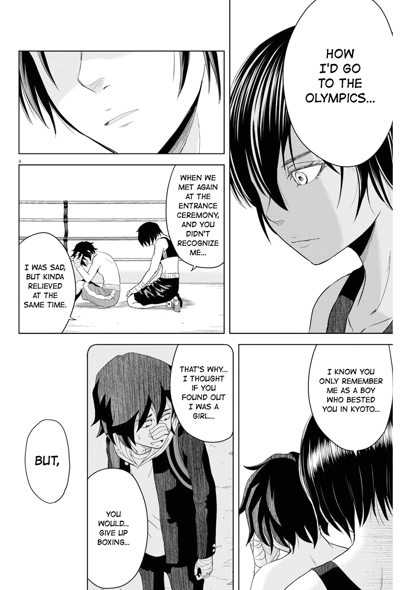 Saotome Girl, Hitakakusu Chapter 66 page 4 - Chapter 66: Saotome Senshu is Yacchan