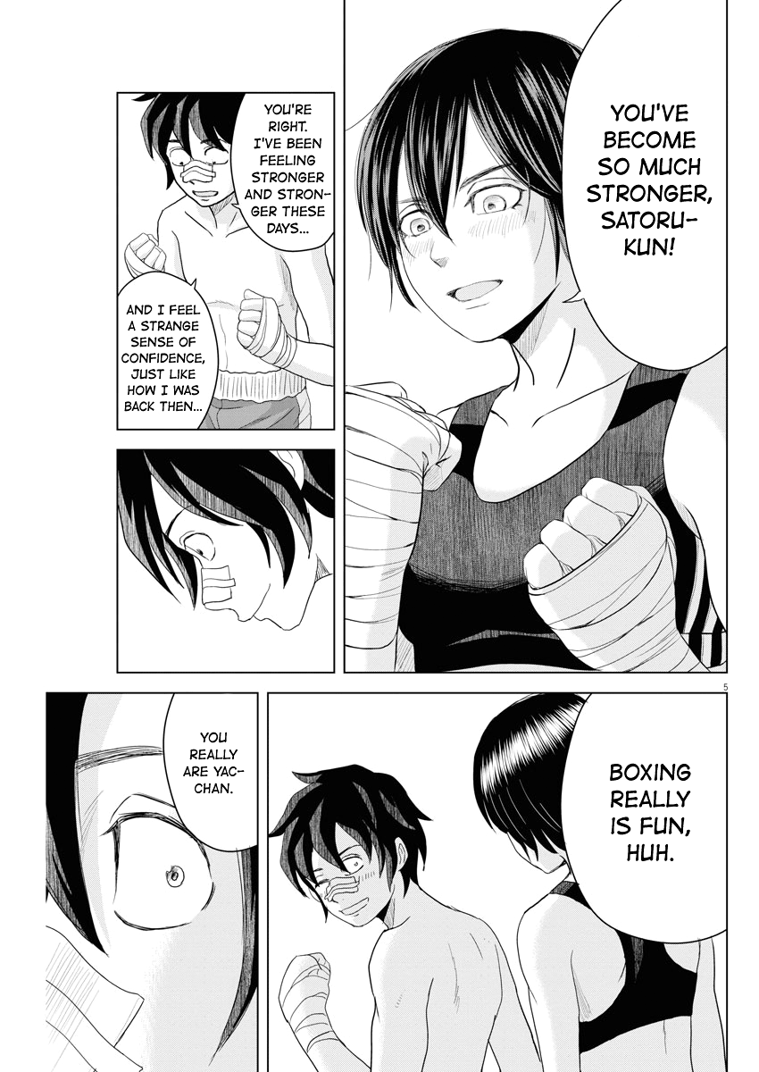 Saotome Girl, Hitakakusu Chapter 66 page 5 - Chapter 66: Saotome Senshu is Yacchan