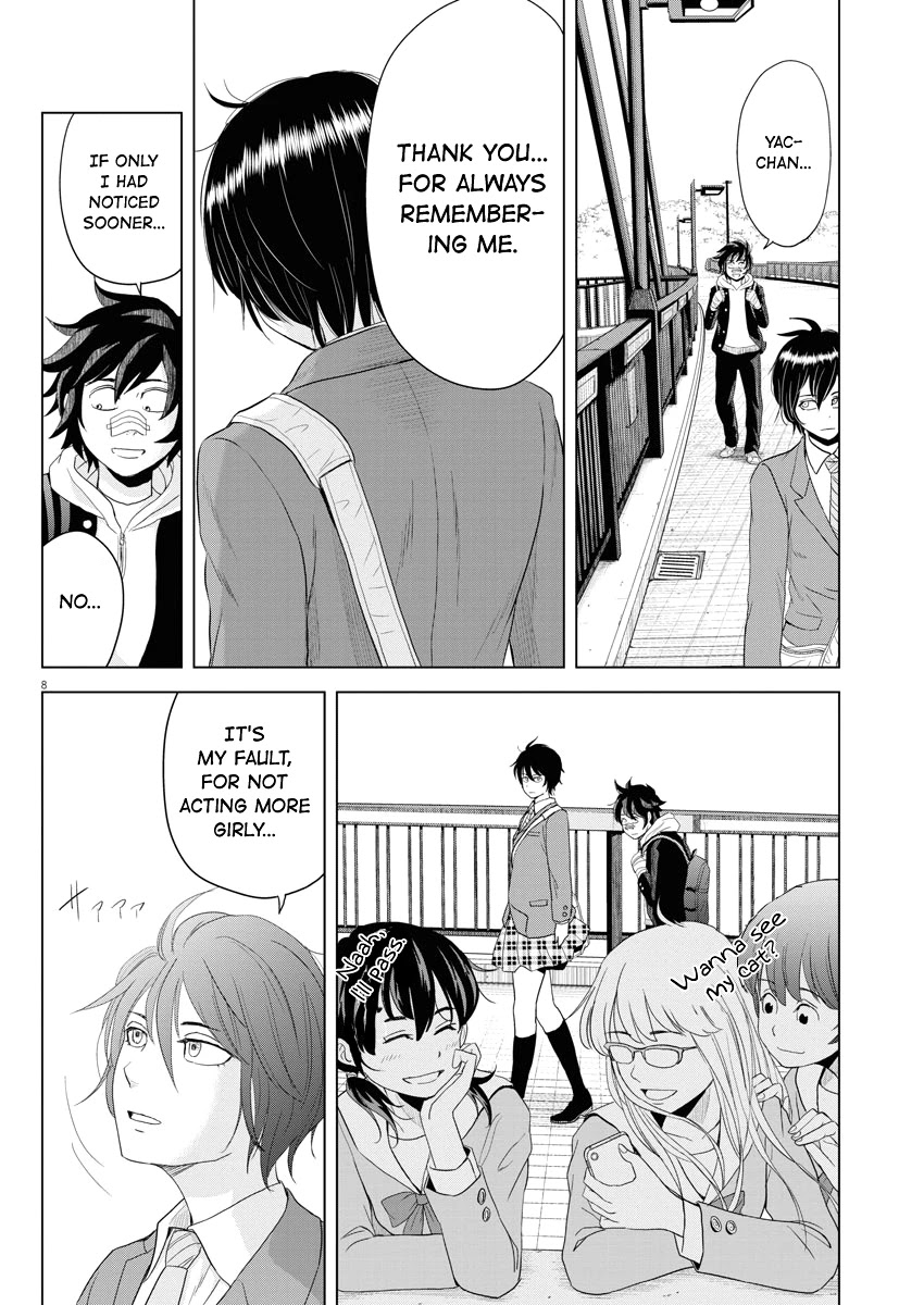 Saotome Girl, Hitakakusu Chapter 66 page 8 - Chapter 66: Saotome Senshu is Yacchan