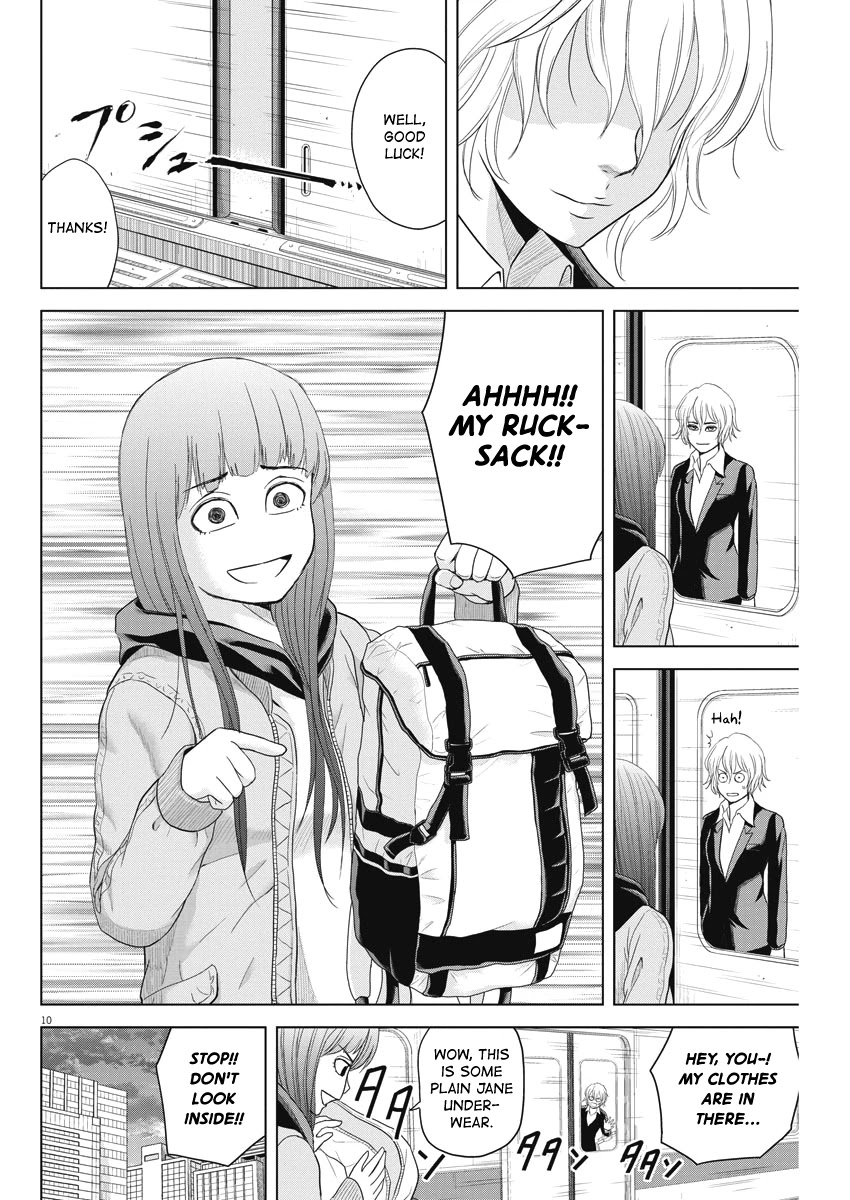 Saotome Girl, Hitakakusu Chapter 67 page 10 - Chapter 67: Saotome Senshu, Tokyo Labyrinth