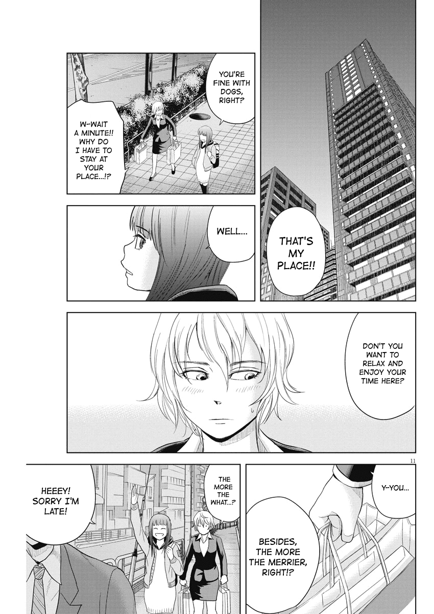 Saotome Girl, Hitakakusu Chapter 67 page 11 - Chapter 67: Saotome Senshu, Tokyo Labyrinth