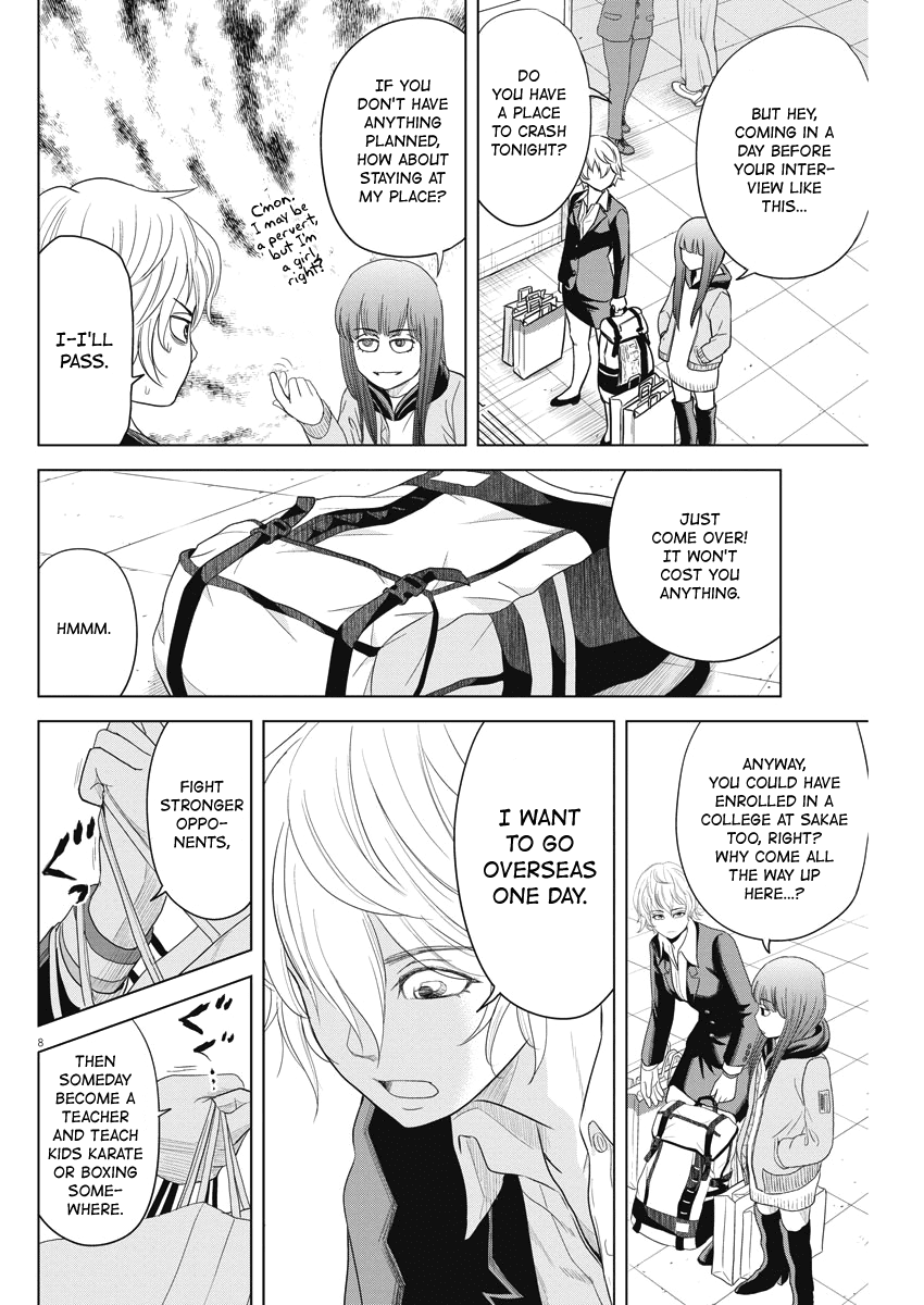 Saotome Girl, Hitakakusu Chapter 67 page 8 - Chapter 67: Saotome Senshu, Tokyo Labyrinth