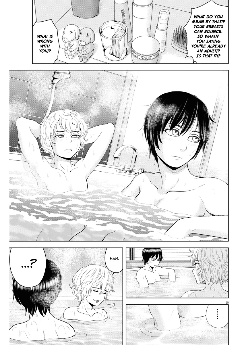 Saotome Girl, Hitakakusu Chapter 68 page 10 - Chapter 68: Saotome Senshu, Trilemma