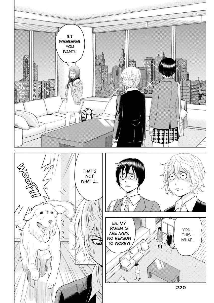 Saotome Girl, Hitakakusu Chapter 68 page 3 - Chapter 68: Saotome Senshu, Trilemma