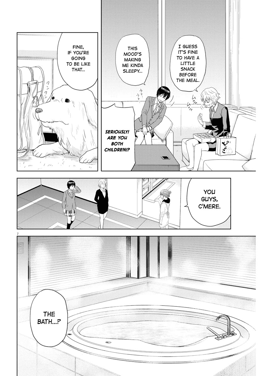 Saotome Girl, Hitakakusu Chapter 68 page 7 - Chapter 68: Saotome Senshu, Trilemma