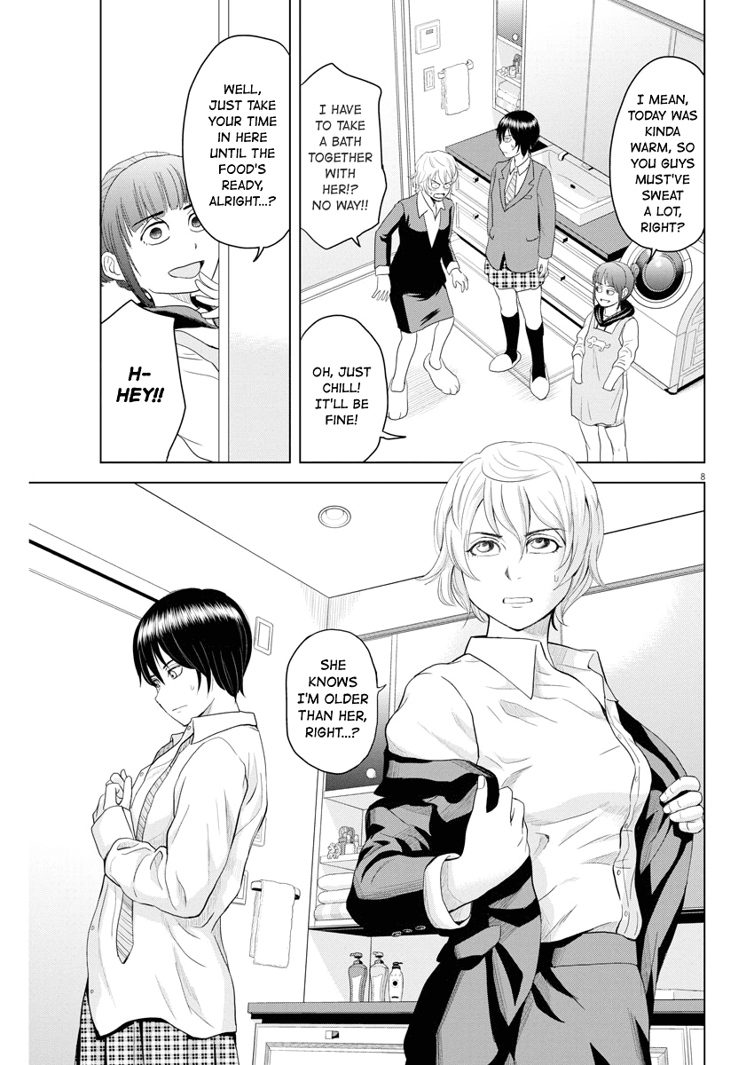 Saotome Girl, Hitakakusu Chapter 68 page 8 - Chapter 68: Saotome Senshu, Trilemma