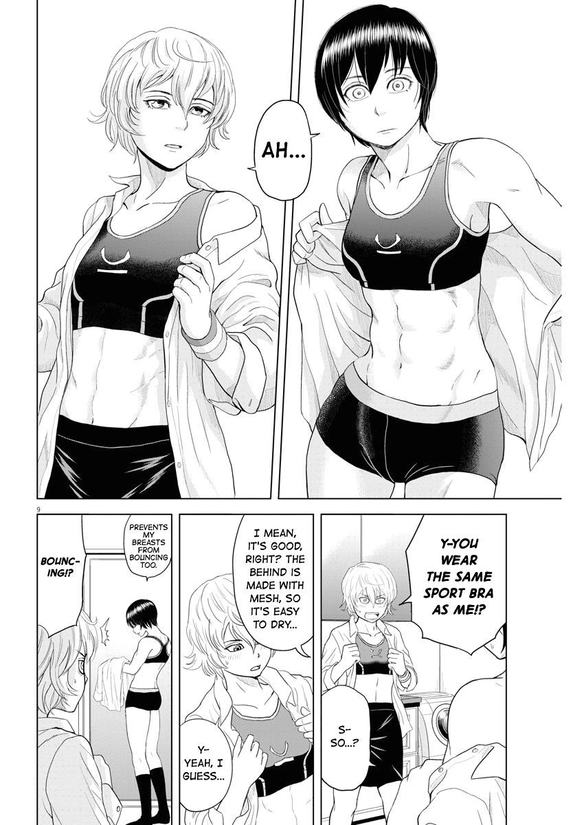 Saotome Girl, Hitakakusu Chapter 68 page 9 - Chapter 68: Saotome Senshu, Trilemma