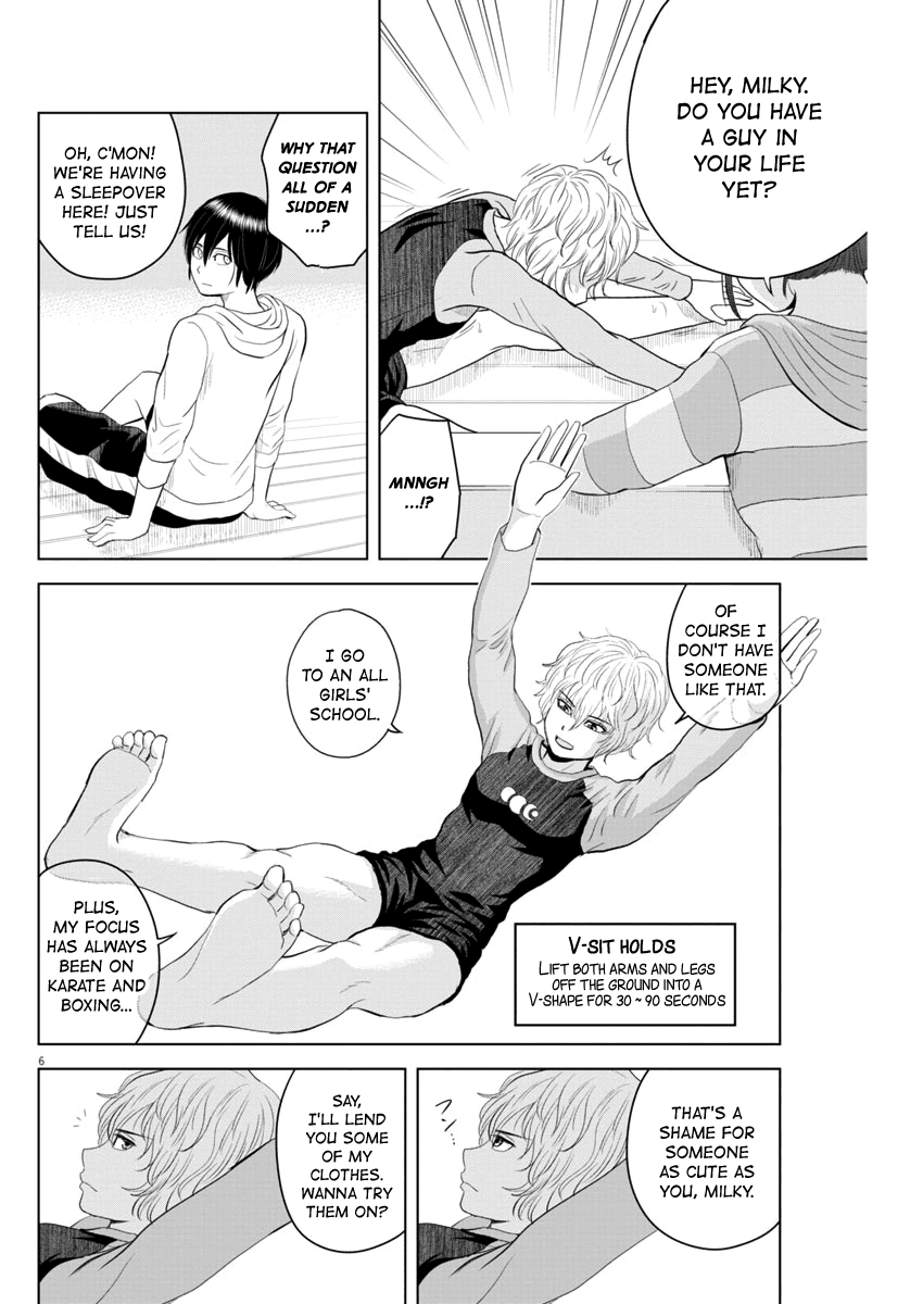 Saotome Girl, Hitakakusu Chapter 69 page 6 - Chapter 69: Saotome Senshu, Relax?