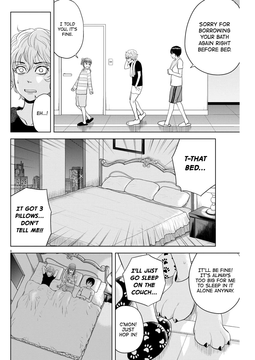Saotome Girl, Hitakakusu Chapter 69 page 8 - Chapter 69: Saotome Senshu, Relax?