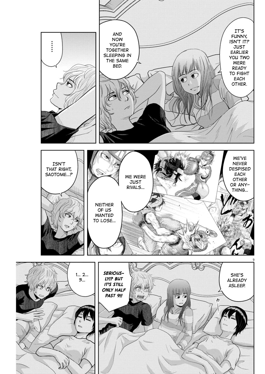 Saotome Girl, Hitakakusu Chapter 69 page 9 - Chapter 69: Saotome Senshu, Relax?