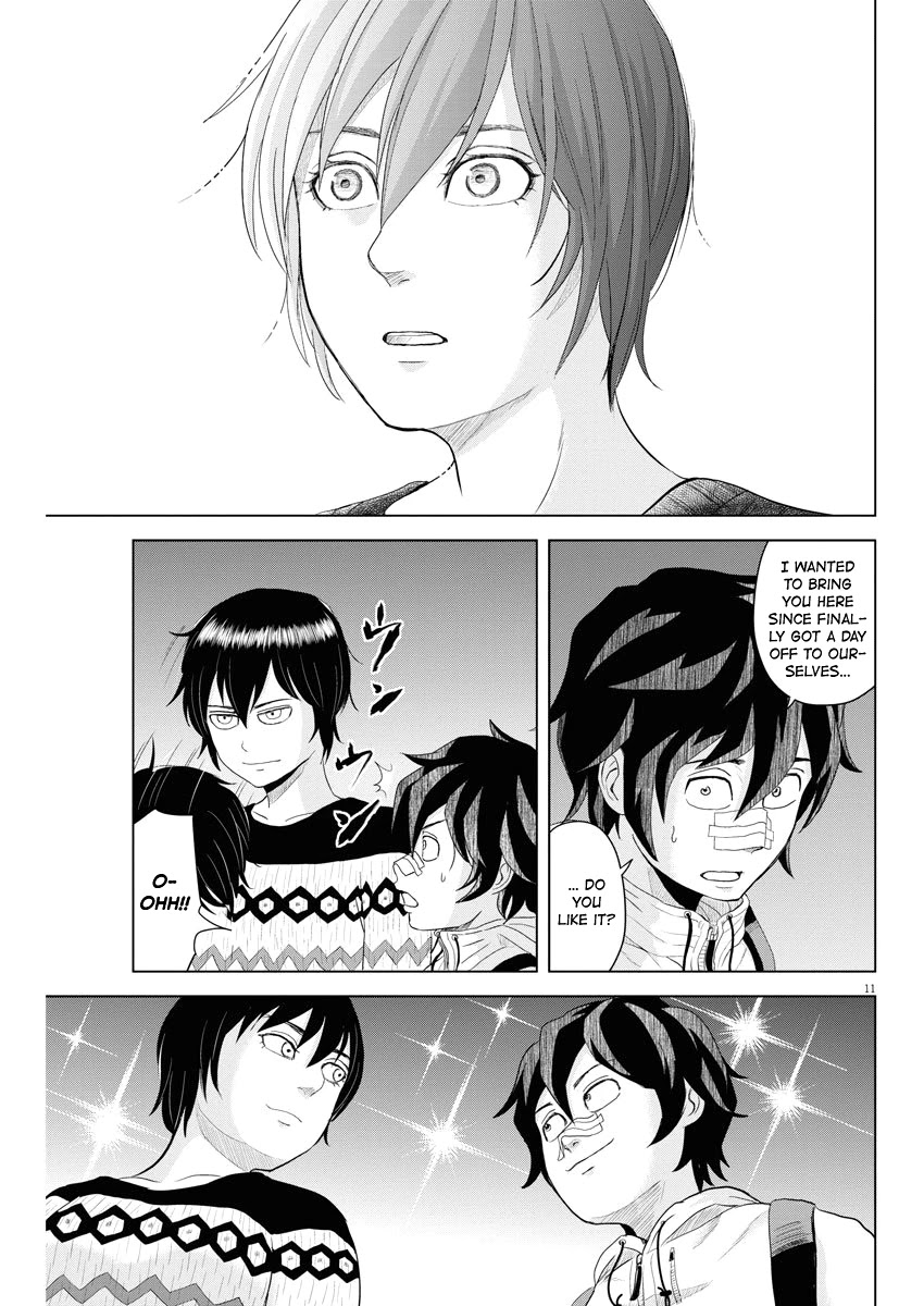 Saotome Girl, Hitakakusu Chapter 70 page 11 - Chapter 70: Saotome Senshu, Dressing Up