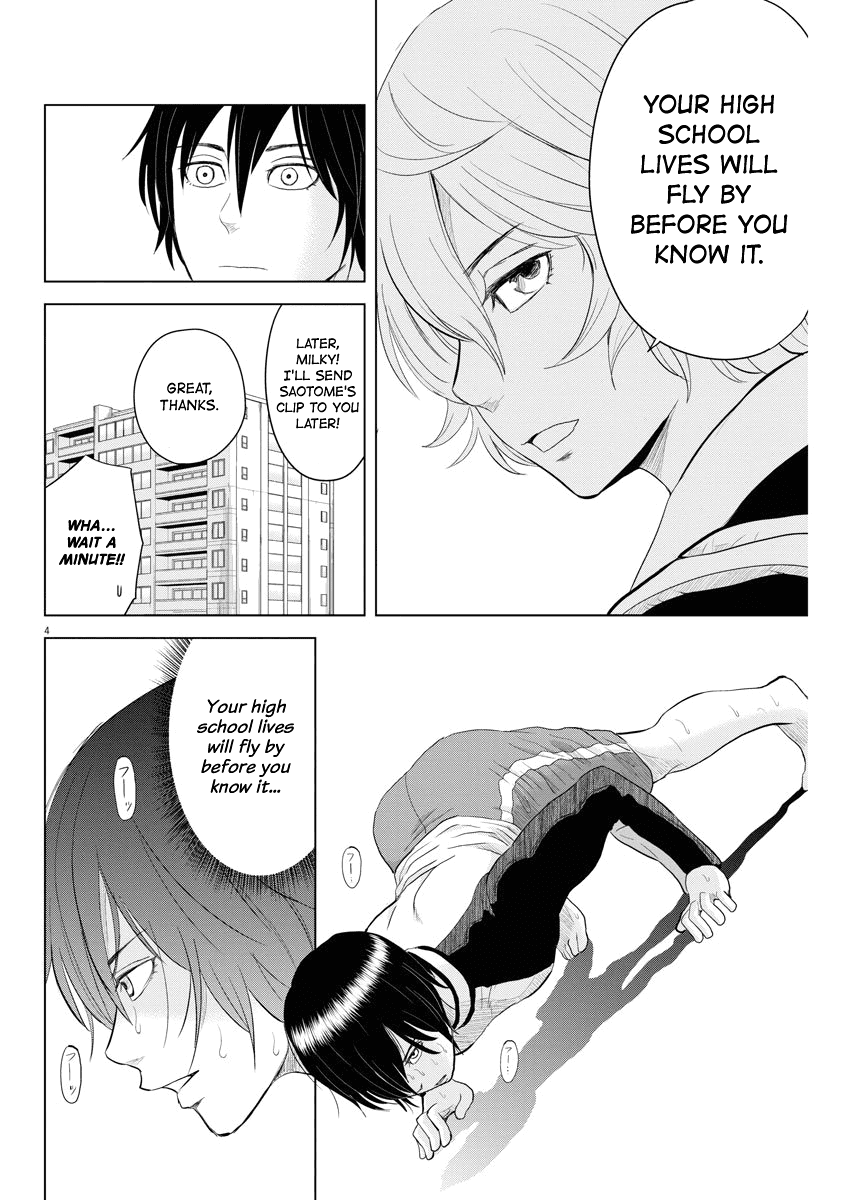Saotome Girl, Hitakakusu Chapter 70 page 4 - Chapter 70: Saotome Senshu, Dressing Up