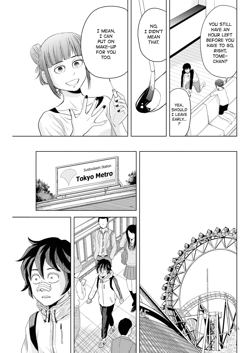 Saotome Girl, Hitakakusu Chapter 70 page 5 - Chapter 70: Saotome Senshu, Dressing Up