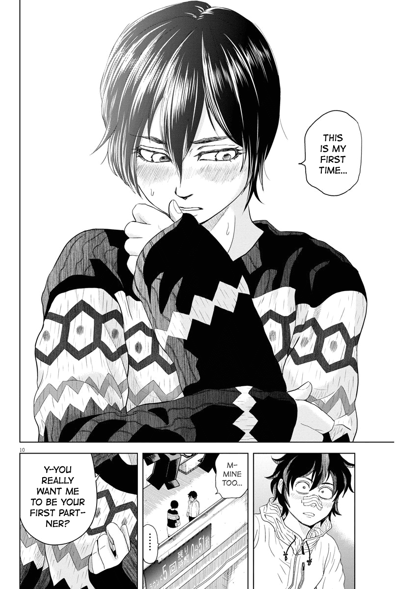 Saotome Girl, Hitakakusu Chapter 71 page 10 - Chapter 71: Saotome Senshu, First Time