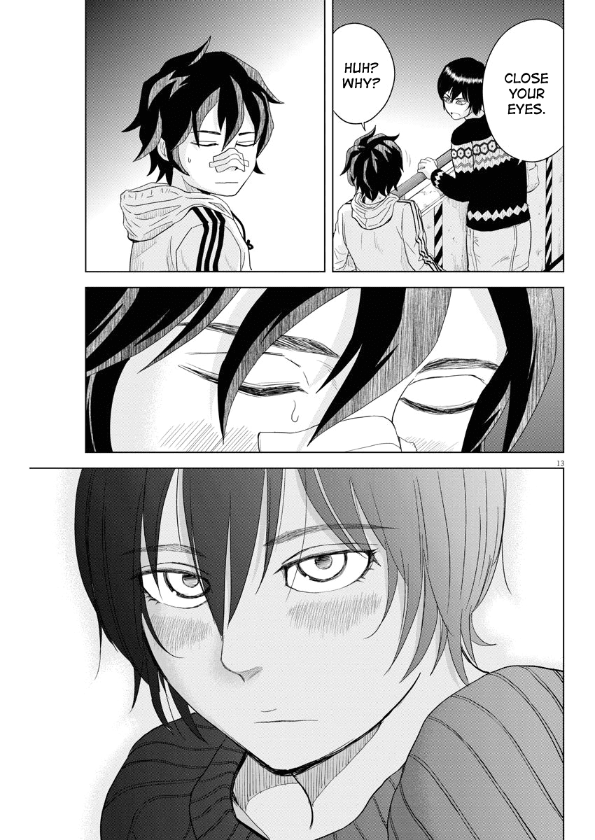 Saotome Girl, Hitakakusu Chapter 71 page 13 - Chapter 71: Saotome Senshu, First Time