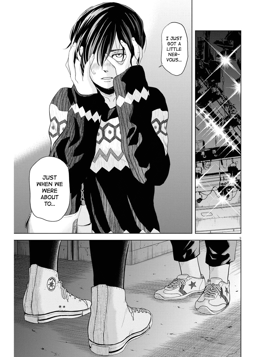 Saotome Girl, Hitakakusu Chapter 71 page 9 - Chapter 71: Saotome Senshu, First Time
