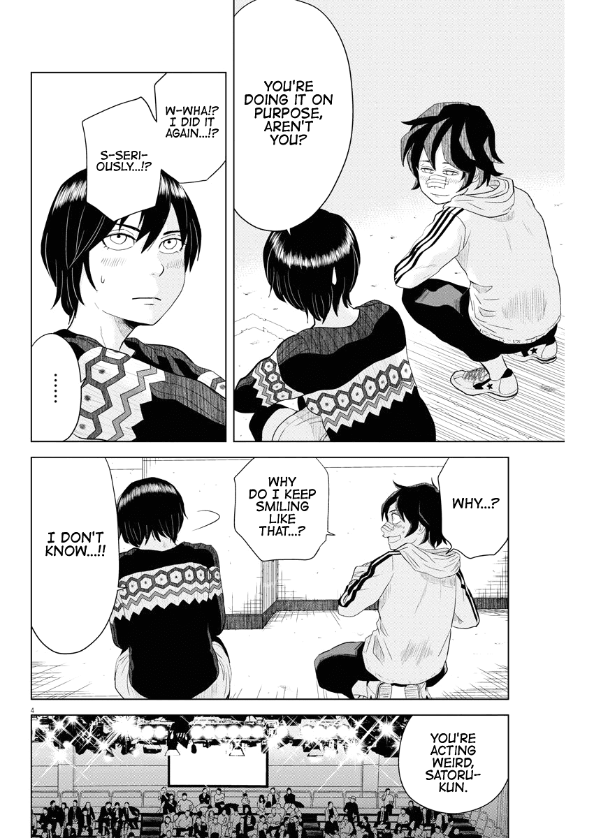 Saotome Girl, Hitakakusu Chapter 73 page 4 - Chapter 73: Saotome Senshu, Smiling