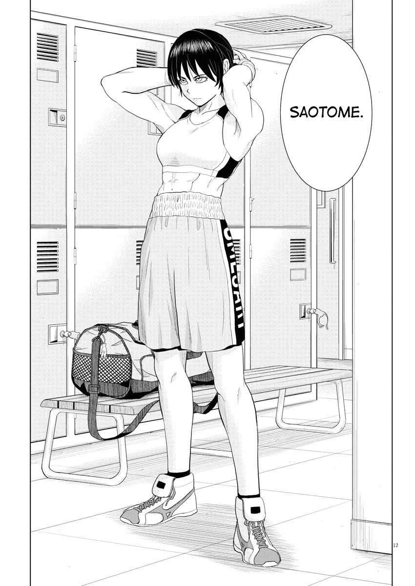 Saotome Girl, Hitakakusu Chapter 75 page 12 - Chapter 75: Saotome Senshu, Nice