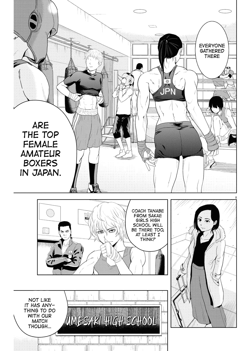 Saotome Girl, Hitakakusu Chapter 75 page 8 - Chapter 75: Saotome Senshu, Nice