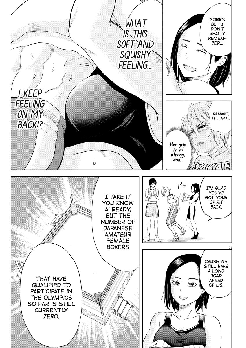 Saotome Girl, Hitakakusu Chapter 76 page 10 - Chapter 76: Saotome Senshu, Training Camp
