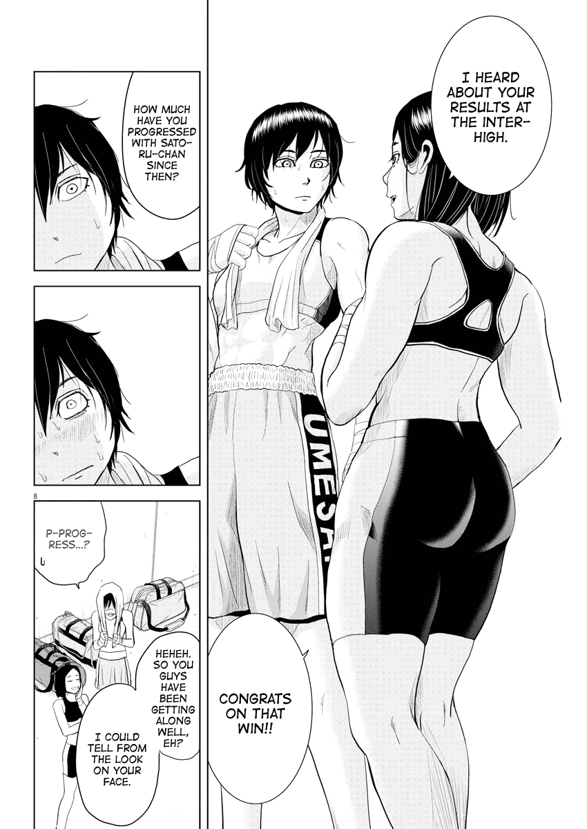 Saotome Girl, Hitakakusu Chapter 76 page 7 - Chapter 76: Saotome Senshu, Training Camp