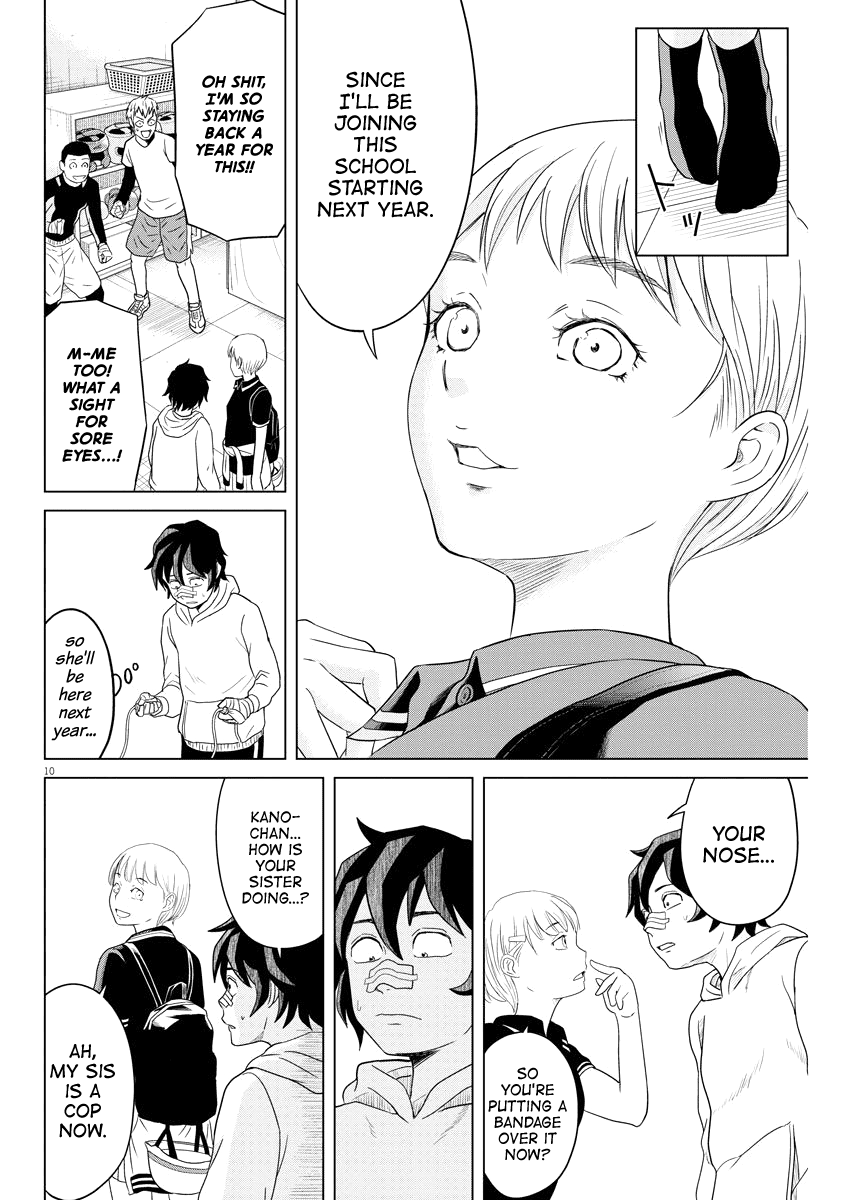 Saotome Girl, Hitakakusu Chapter 77 page 10 - Chapter 77: Saotome Senshu, Sisters