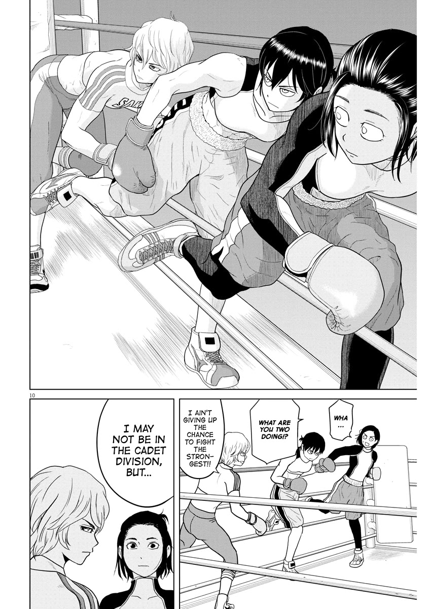 Saotome Girl, Hitakakusu Chapter 78 page 10 - Chapter 78: Saotome Senshu, Invisible Chair