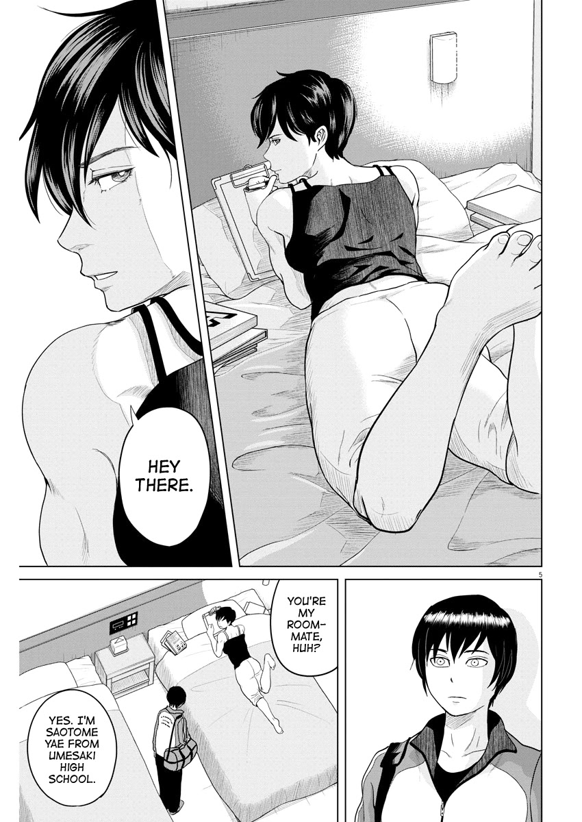 Saotome Girl, Hitakakusu Chapter 78 page 5 - Chapter 78: Saotome Senshu, Invisible Chair