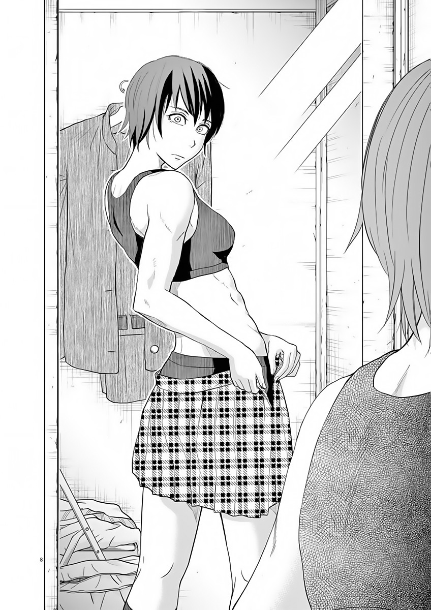 Saotome Girl, Hitakakusu Chapter 8 page 8 - Chapter 8: Saotome-Senshu, Hesitates