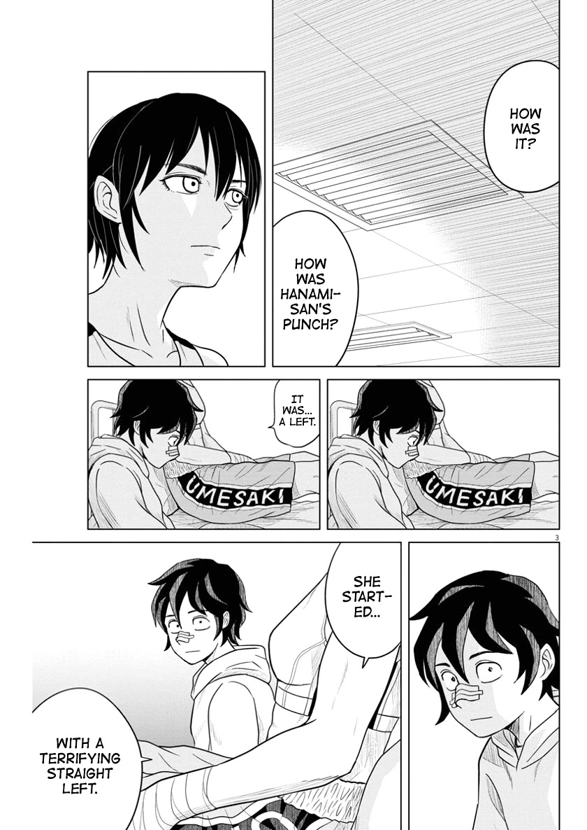 Saotome Girl, Hitakakusu Chapter 80 page 3 - Chapter 80: Saotome Senshu, Phoenix