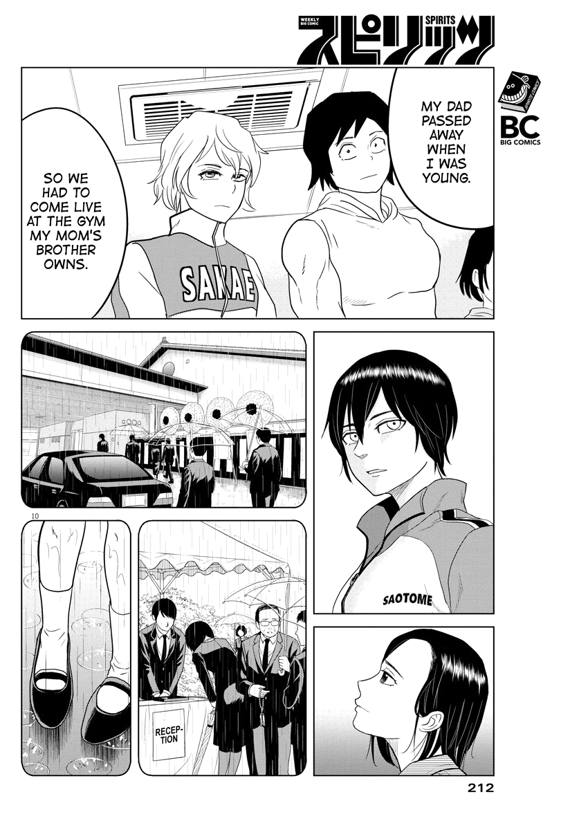 Saotome Girl, Hitakakusu Chapter 82 page 10 - Chapter 82: Saotome Senshu, Concluding