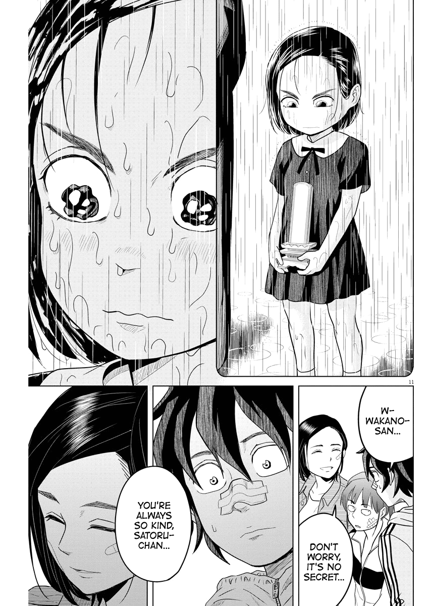 Saotome Girl, Hitakakusu Chapter 82 page 11 - Chapter 82: Saotome Senshu, Concluding