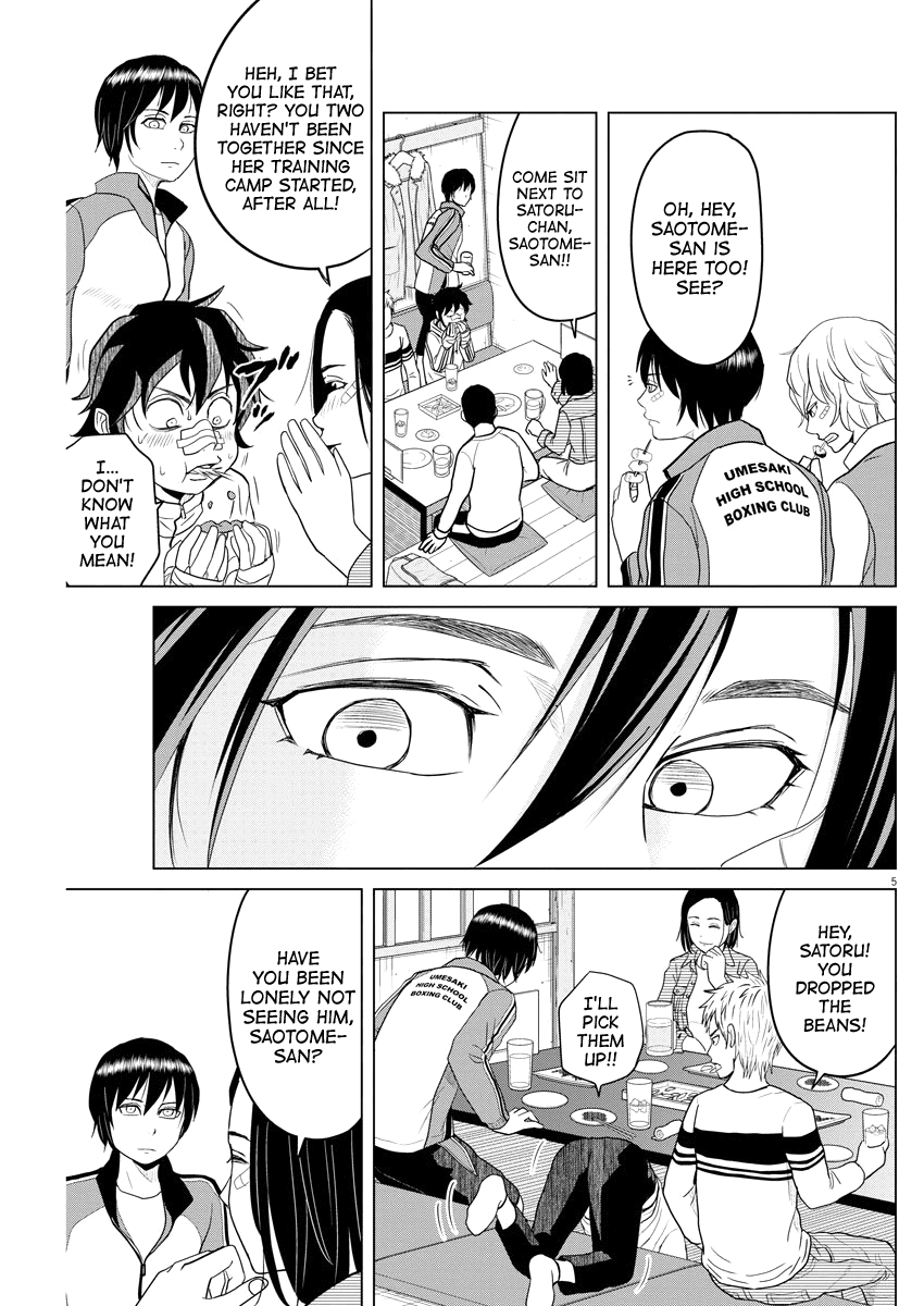 Saotome Girl, Hitakakusu Chapter 82 page 5 - Chapter 82: Saotome Senshu, Concluding